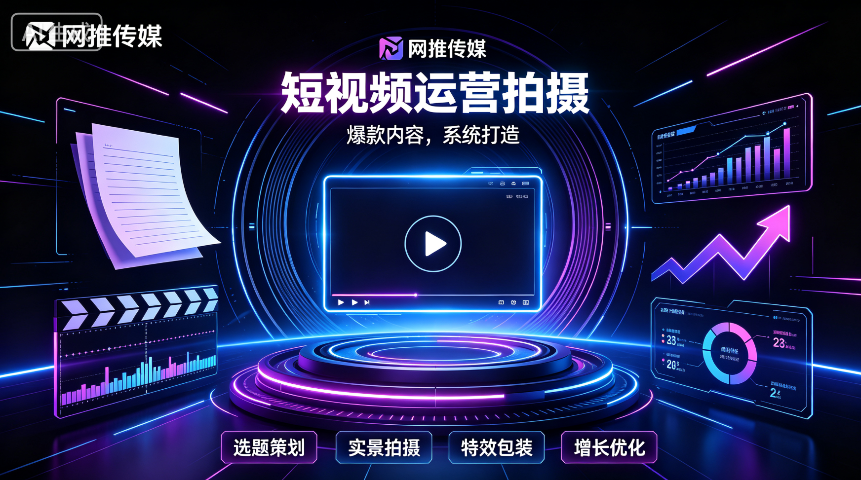 阜阳短视频运营服务案例展示